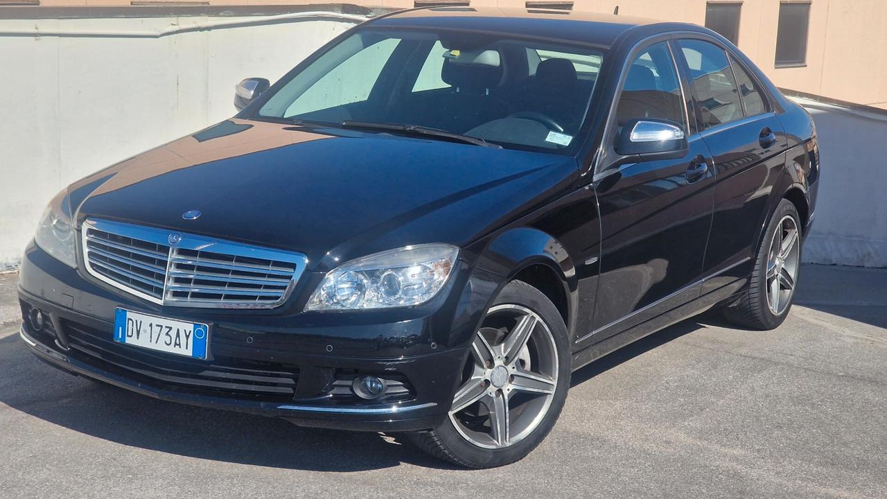 Mercedes-benz C 220 C 220 CDI Avantgarde AMG