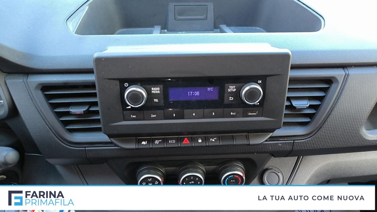 RENAULT TRAFIC VAN FG L1 H1 T27 dCi 130 ICE