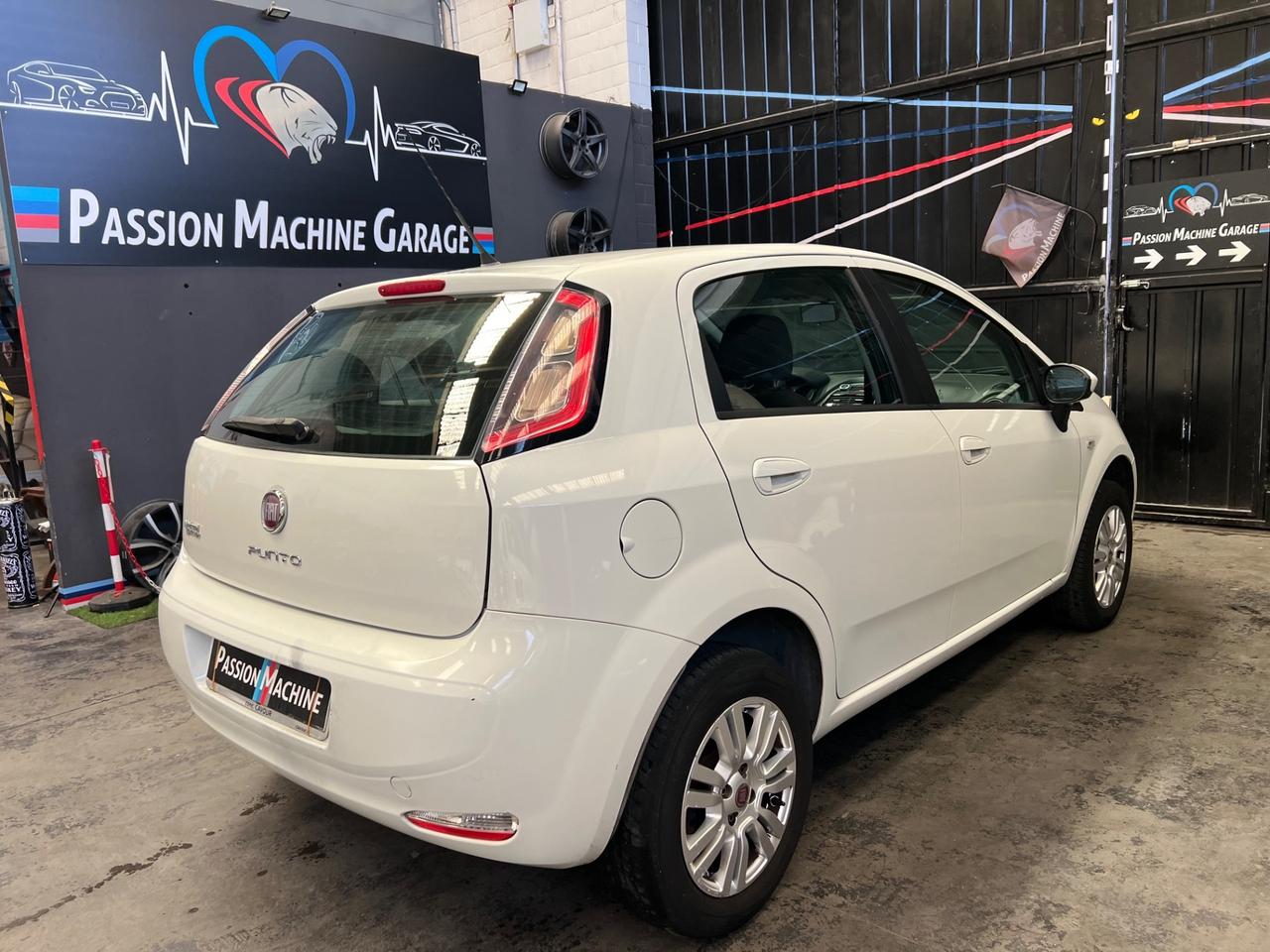 Fiat Punto 1.4 8V 5 porte Natural Power Lounge