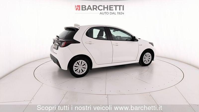 Toyota Yaris 4ª SERIE 1.5 HYBRID 5 PORTE BUSINESS