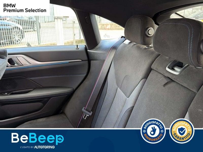 BMW Serie 4 Gran Coupé 420D GRAN COUPE MHEV 48V XDRIVE MSPORT PRO AUTO