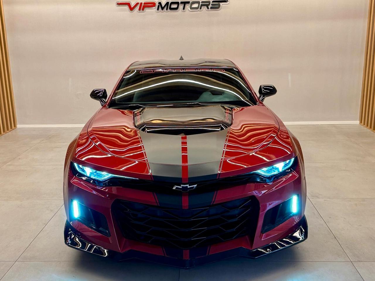 CHEVROLET CAMARO 2.0 TURBO COUPE SPORT MAPPATA ZL1 LOOK EXCLUSIVE NO SUPERBOLLO