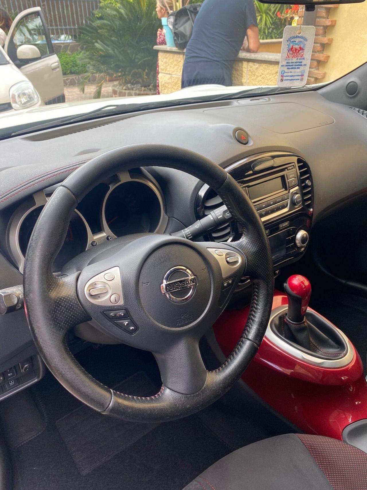 Nissan Juke 1.6 GPL 2016 Full TAGLIANDATA