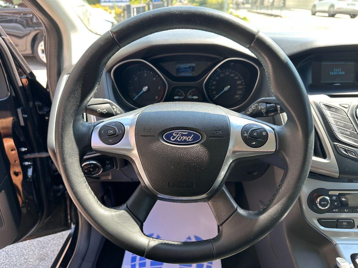 FORD - Focus Station Wagon - 1.6 TDCi 115 CV SW Individual