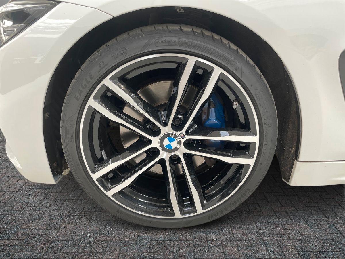 BMW Serie 4 F36 2017 Gran Coupe - 420d Gran Coupe Msport auto
