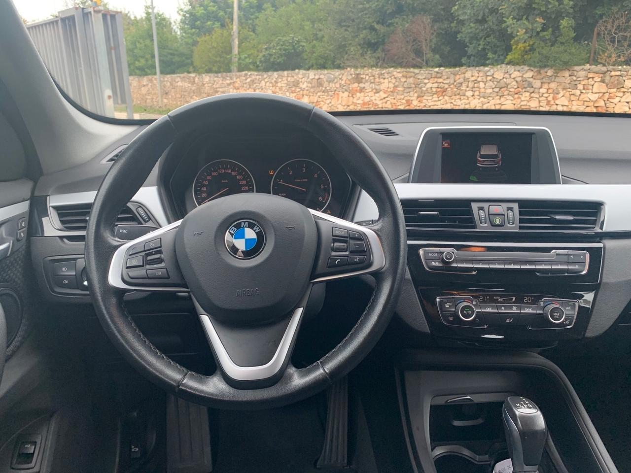 BMW X1 sDrive18d Steptronic Navi