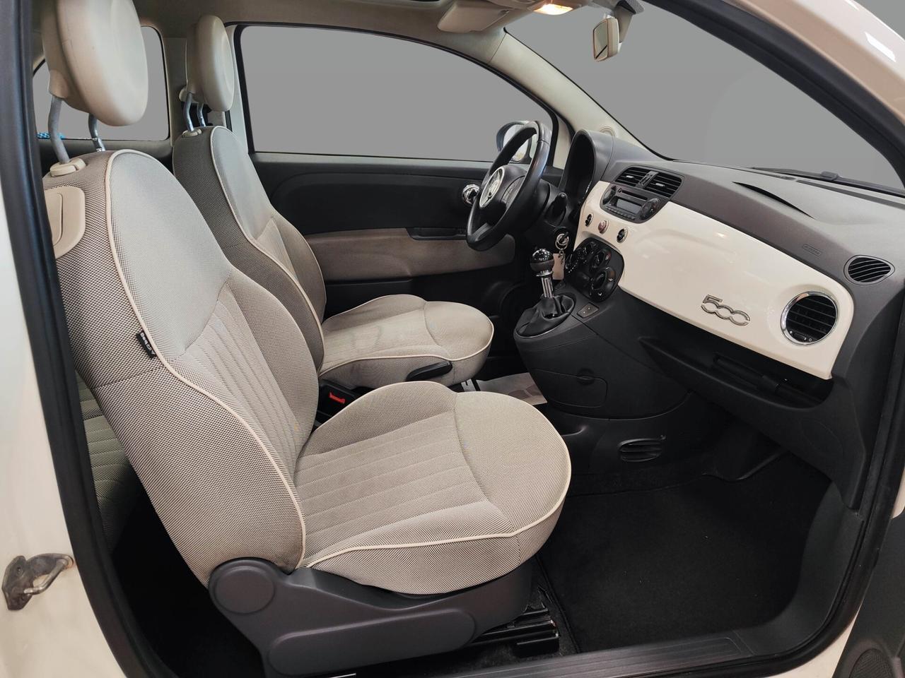 Fiat 500 1.2 Lounge GPL