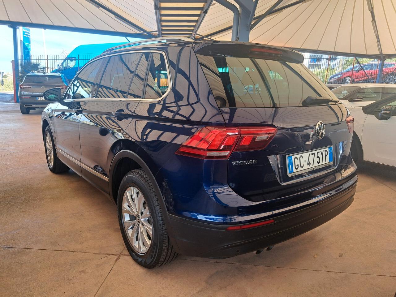 Volkswagen Tiguan 2.0 TDI 4MOTION Business BlueMotion Technology