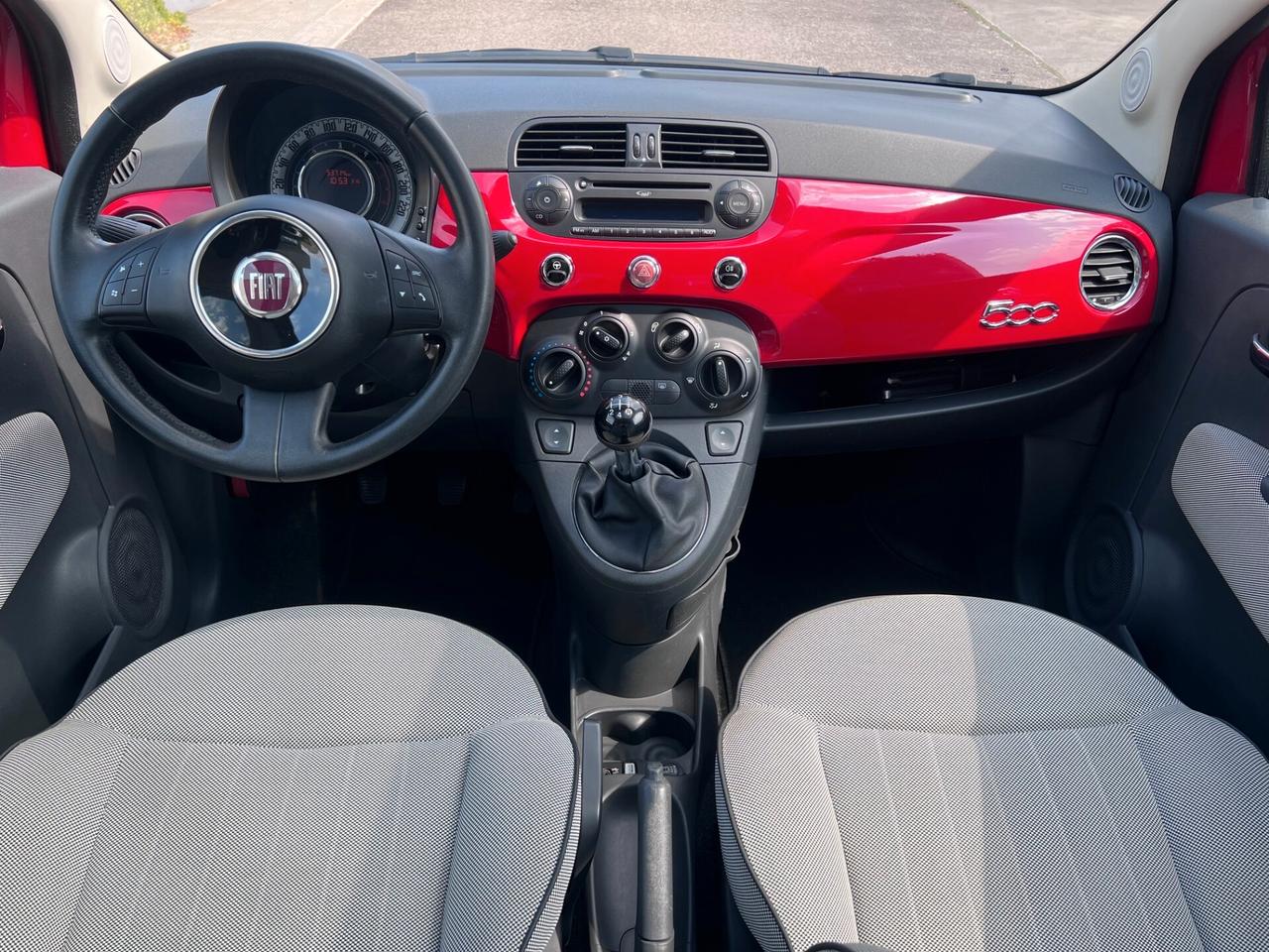 Fiat 500 1.3 mjt 95CV 16v Lounge TEL/CLIMA/TETTO PERFETTA!!