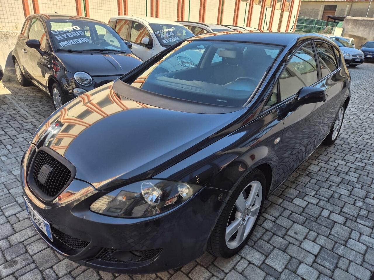 Seat Leon 2.0 16V TDI AUTOMATICA