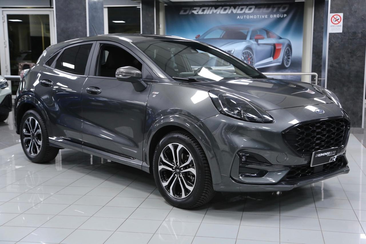 Ford Puma 1.0 EcoBoost Hybrid 125 cv ST-Line auto