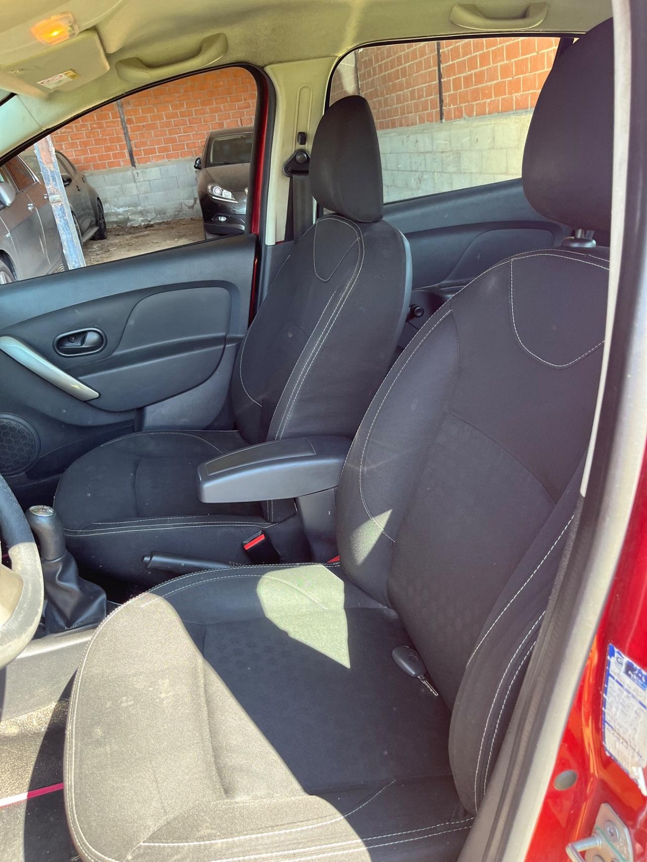 Dacia Sandero 1.2 GPL DI SERIE INCIDENTATA