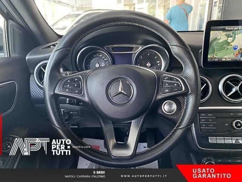 Mercedes-Benz Classe A A 180 d Sport my16