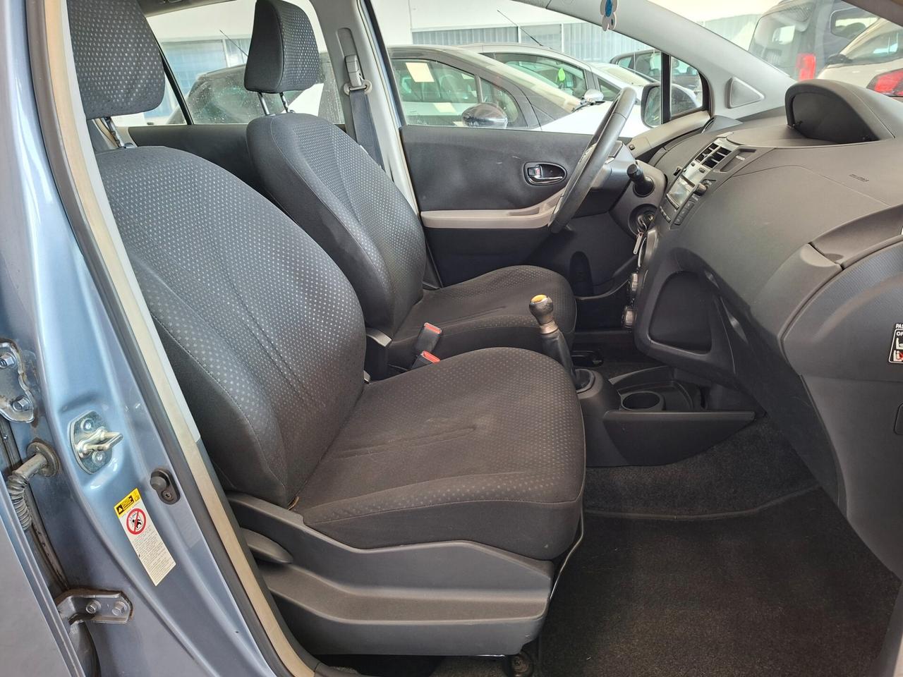 Toyota Yaris 5p EURO 5 / DA NEOPATENTATI