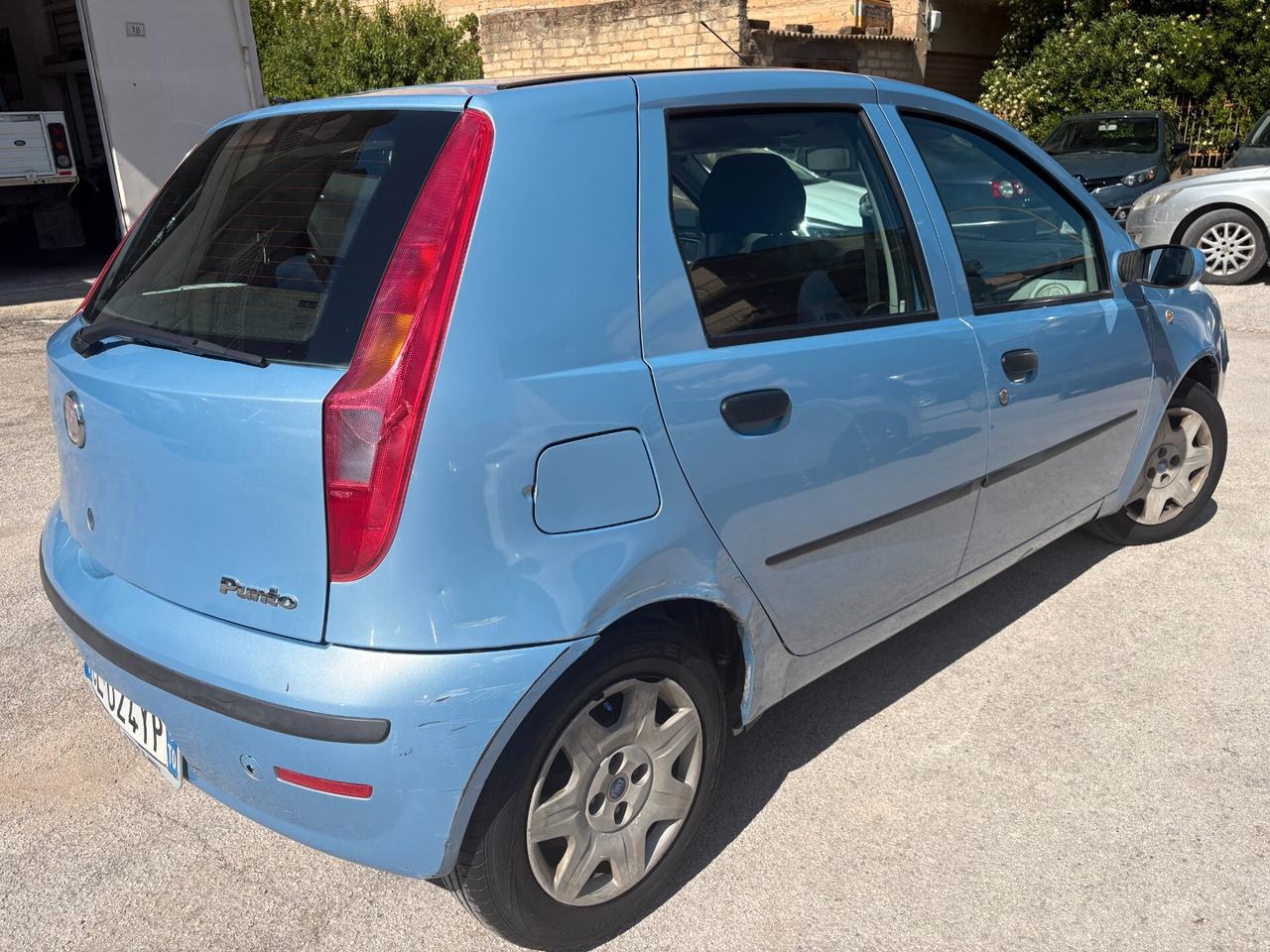 Fiat Punto 1.2i cat 5 porte ELX
