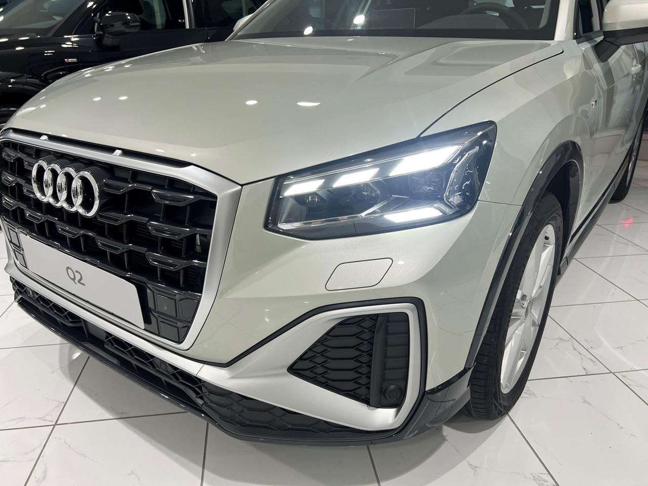 AUDI Q2 I 2021 Q2 35 2.0 tdi S line edition s-tronic