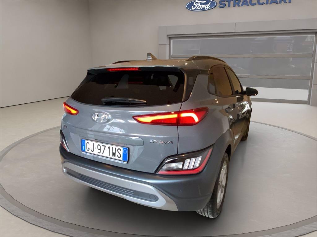 HYUNDAI Kona 1.0 t-gdi 48V Xline Safety Pack 2wd 120cv imt del 2022