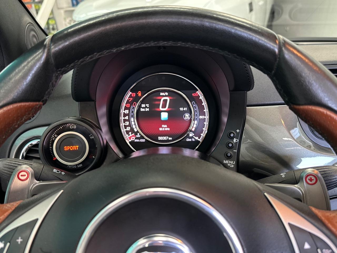 Abarth 595 1.4 Turbo 160 CV MTA Turismo