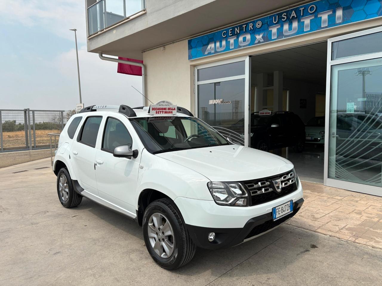 Dacia Duster 1.5 dci limited edition ok neopatentati