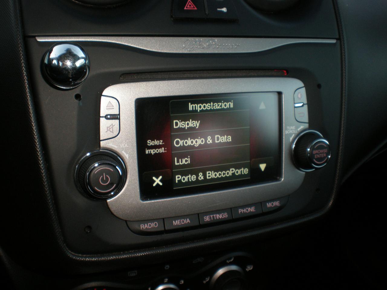 Alfa Mito restyling 1.3 td, pochissimi km