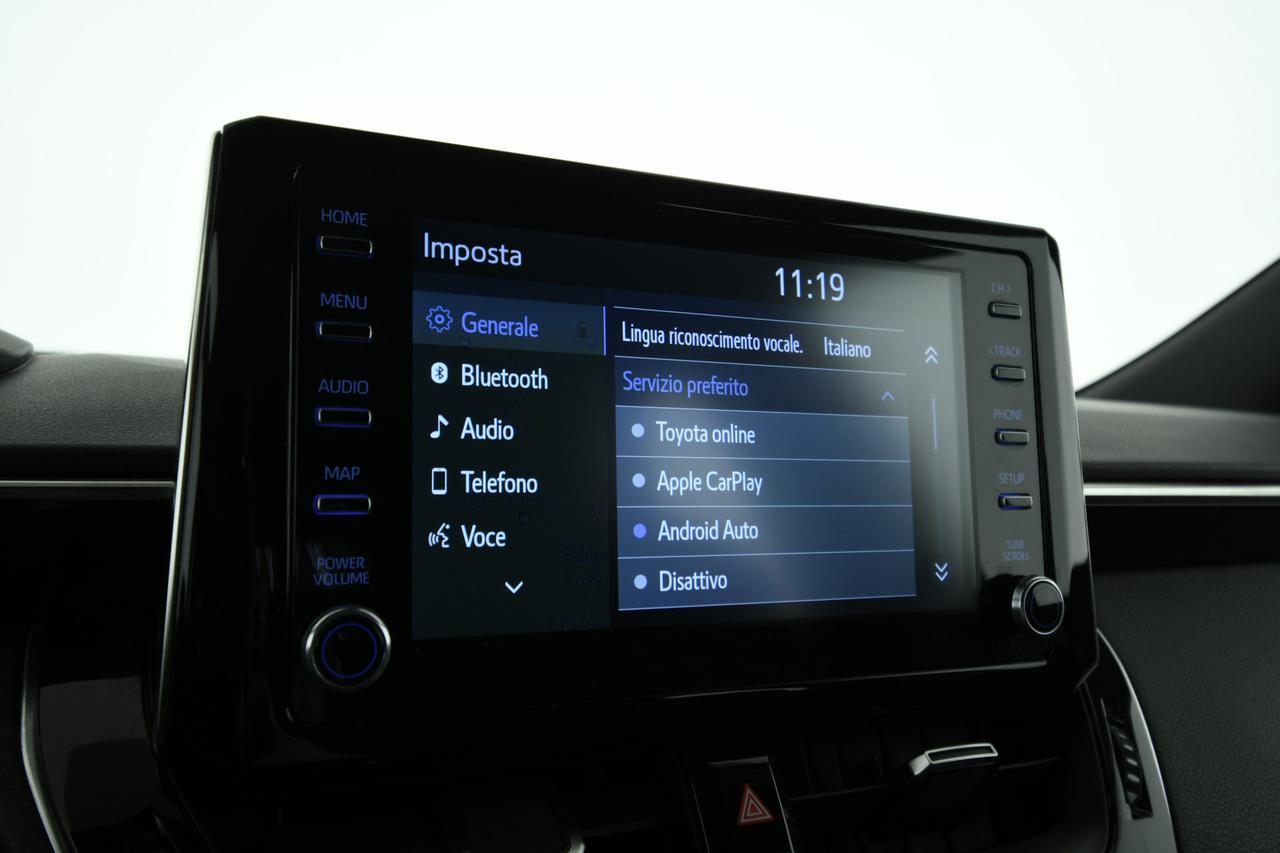 TOYOTA Corolla Touring Sports 1.8h Business cvt CAMERA+ACC+APP CONNECT