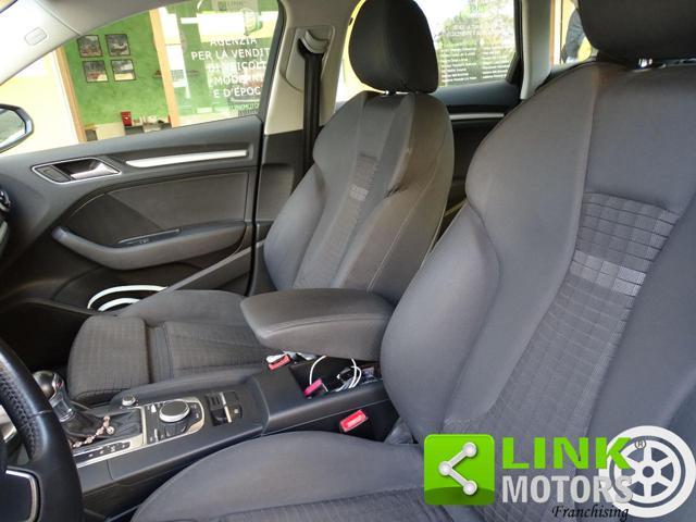 AUDI A3 SPORTBACK 2.0 TDI 150 CV