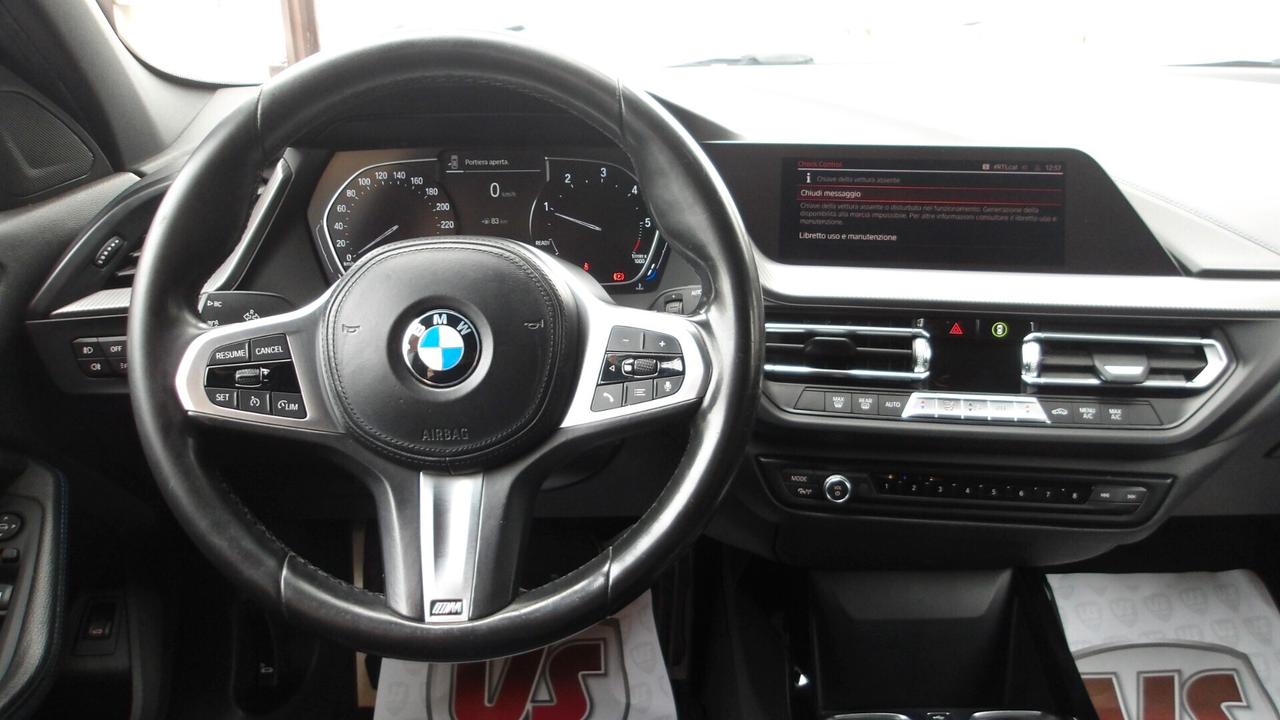 BMW 116D 1.5 MSPORT-AUTO-RETROC-PREZZO PROMO!