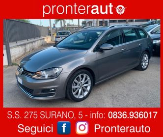 Volkswagen Golf Variant 7 1.6 tdi Highline 110cv