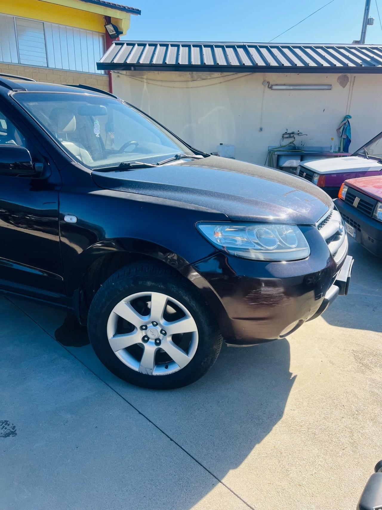 Hyundai Santa Fe 2.2 CRDi VGT Dynamic Sun 5 p.ti