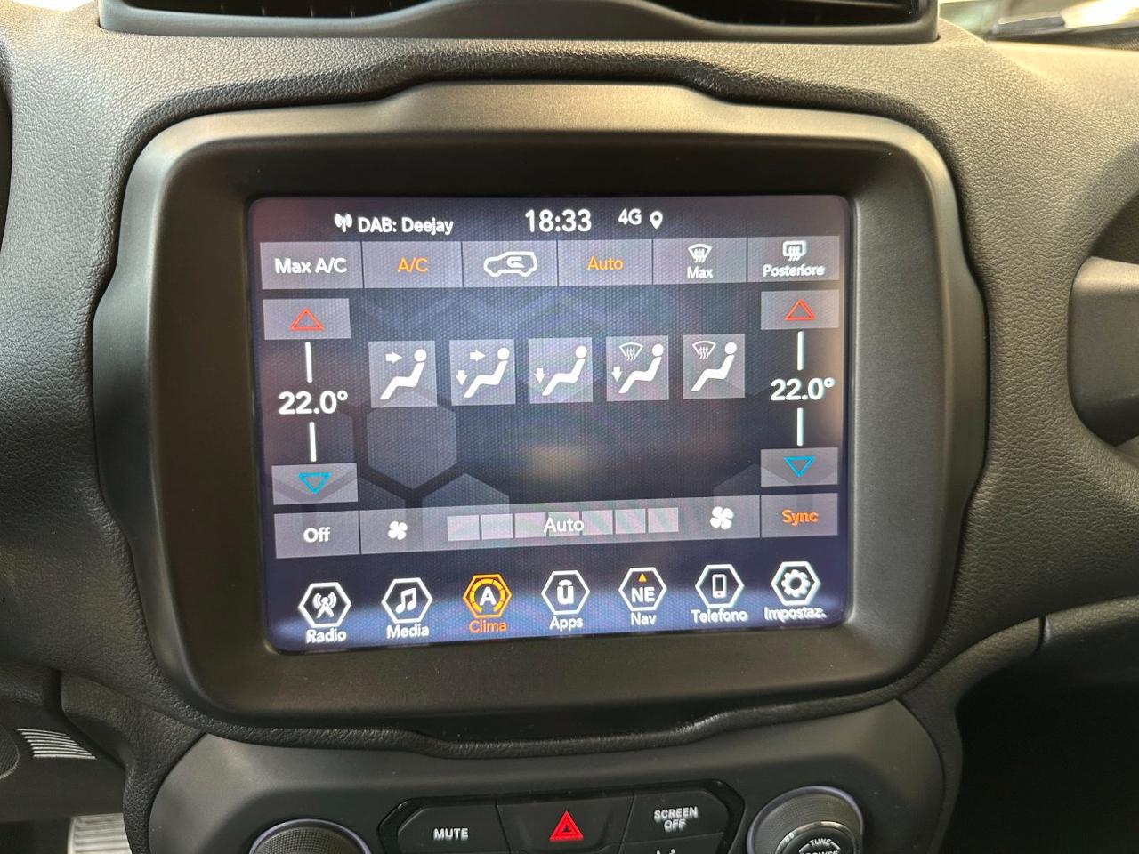 Jeep Renegade 1.5 turbo t4 mhev Night Eagle 130cv Auto - IVA Esposta