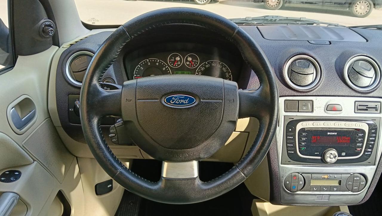 FORD FUSION 1.4 BENZ-AUTO-2008