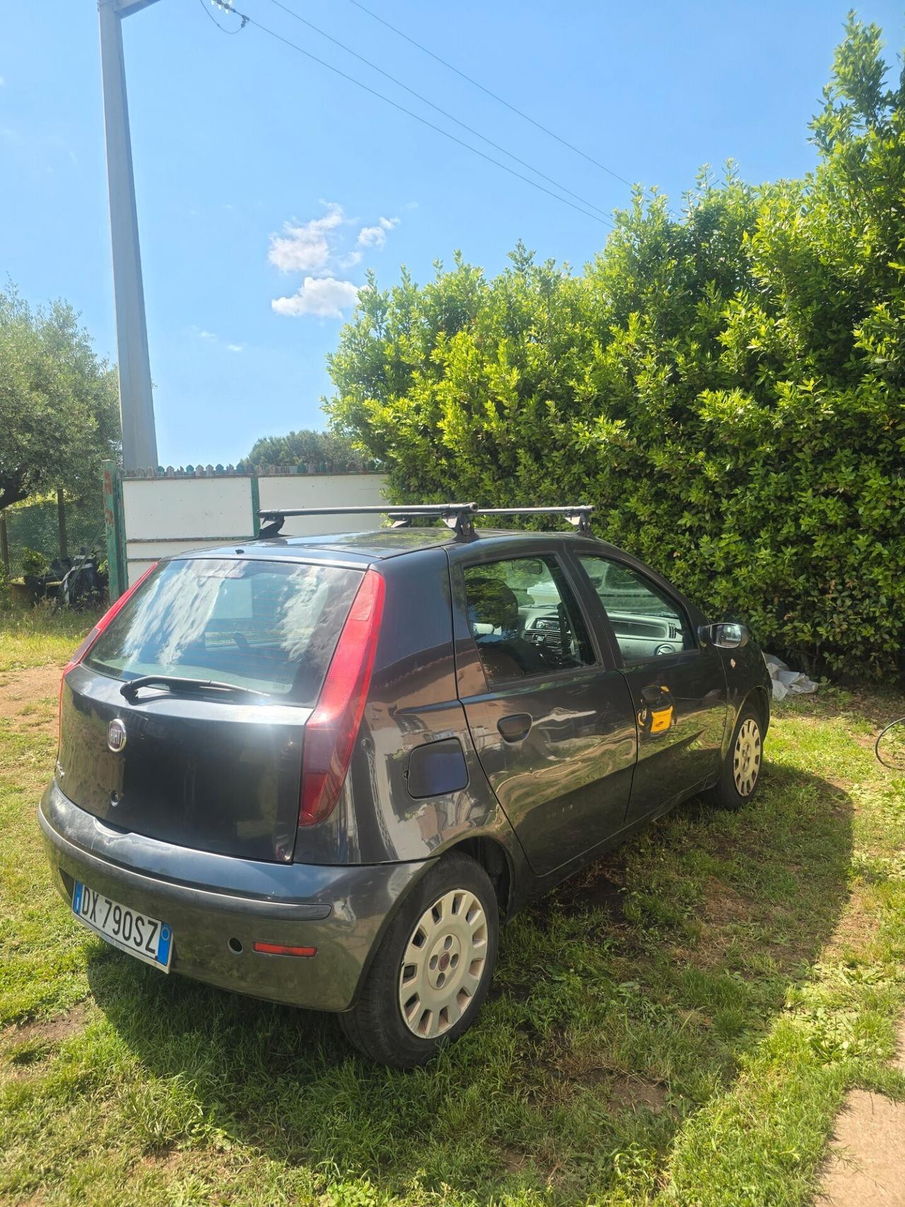 Fiat Punto Classic 1.2 5 porte Active GPL Unico Propietario Certificato