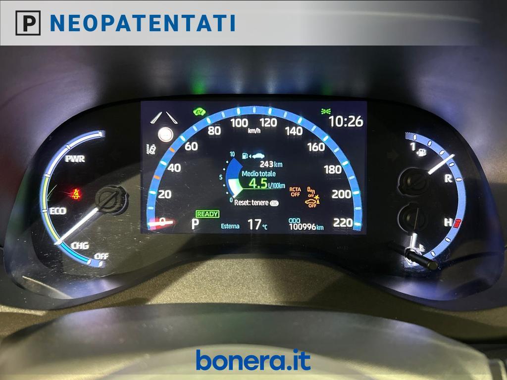 Toyota Yaris Cross 1.5 H Lounge FWD E-CVT