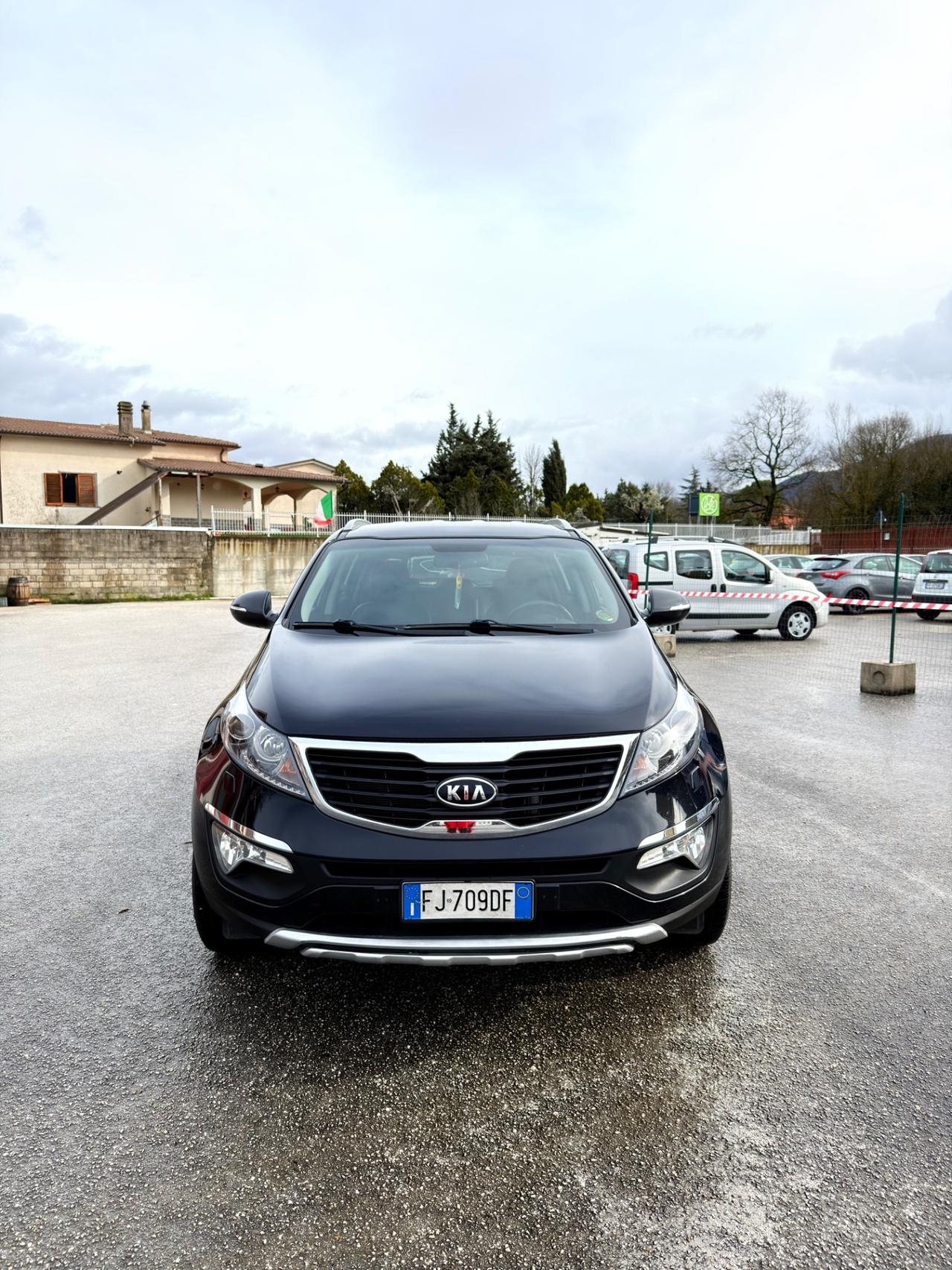 Kia Sportage 2.0 CRDI VGT 2WD Active