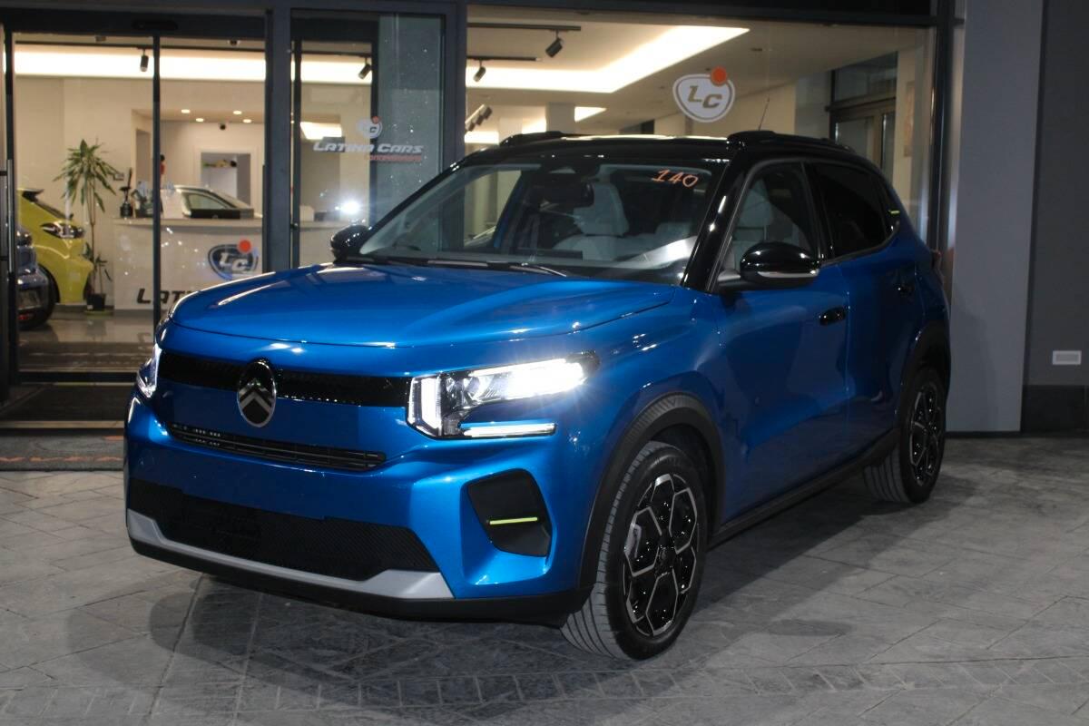 Citroen C3 1.2 turbo Max 100cv NEW MODEL Con TELECAMERA