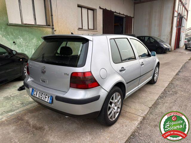 VOLKSWAGEN Golf 1.9 TDI/101 CV cat 5p. Generation