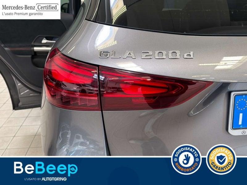 Mercedes-Benz GLA 200 D AMG LINE ADVANCED PLUS 4MATIC AUTO