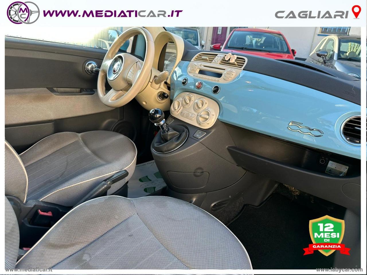 FIAT 500 0.9 TwinAir Turbo Lounge