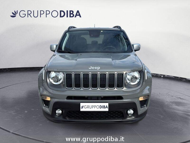 Jeep Renegade 2019 Benzina 1.5 turbo t4 mhev Limited 2wd 130cv dct