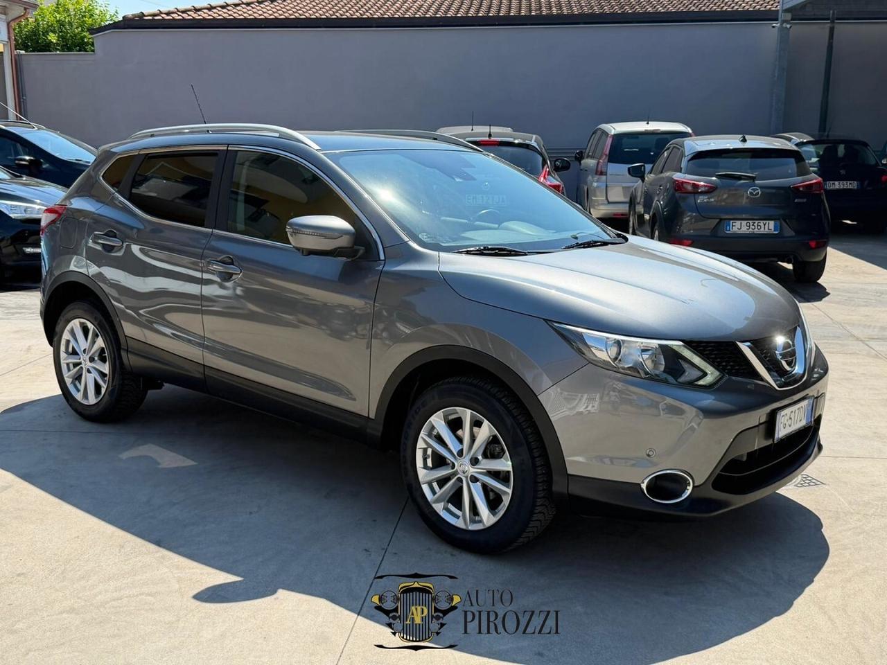 Nissan Qashqai 1.2 DIG-T 116 CV N-Connecta 2017