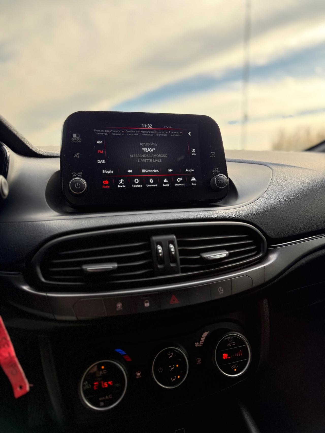 Fiat Tipo 1.3 Mjt SPORT KM CERTIFICATI