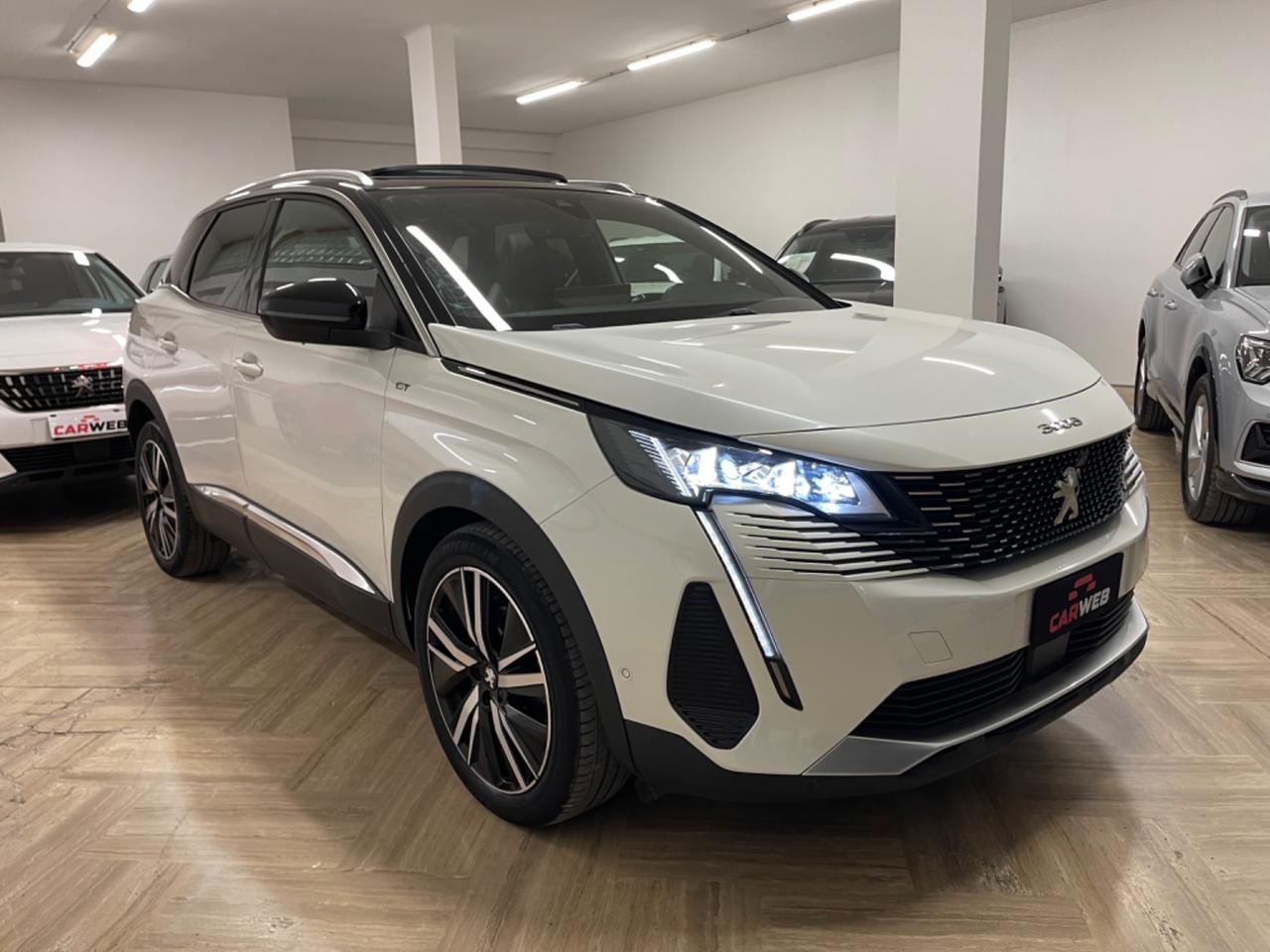 PEUGEOT 3008 GT 1.5 130CV CAM Tetto 2021