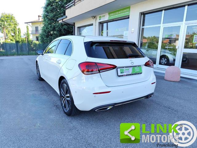 MERCEDES-BENZ A 180 Automatic Sport NEOPAT.GARANZIA INCLUSA