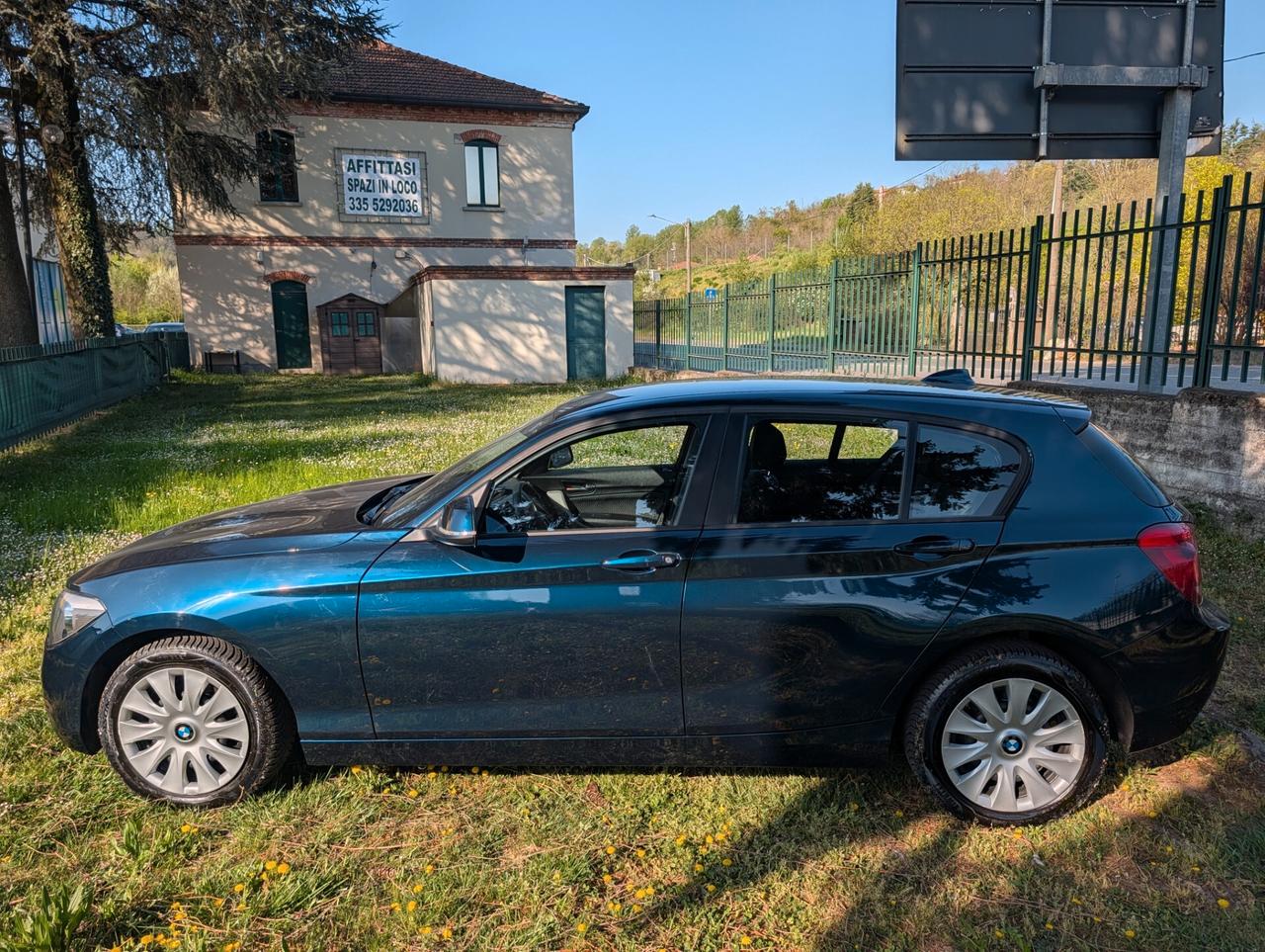 Bmw 116 116i 5p. Urban UNICO PROPRIETARIO TAGL. CERT.