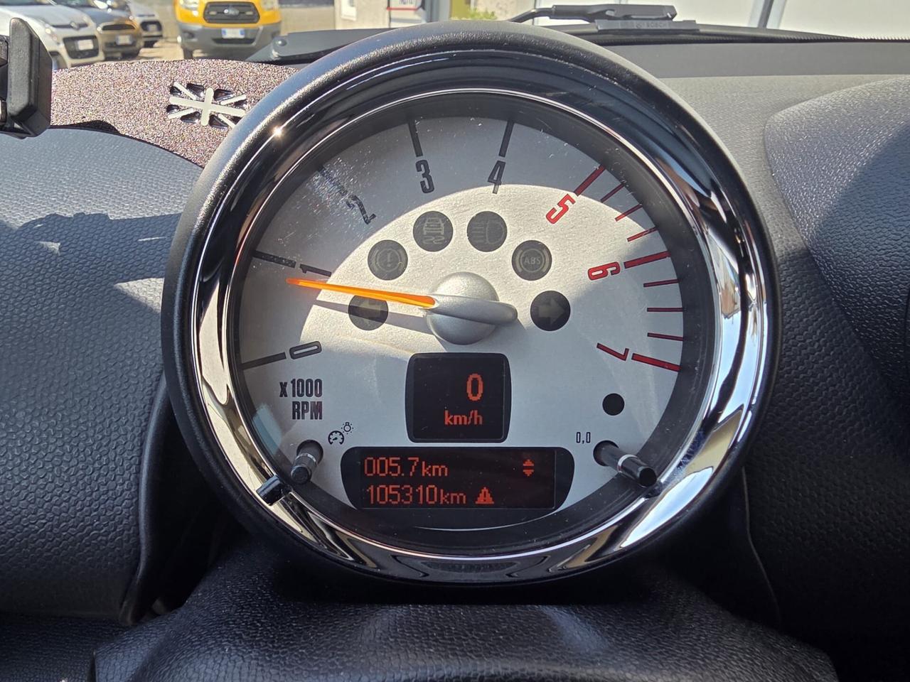 Mini 1.6 16V One D Euro 5 B, Neopatentati