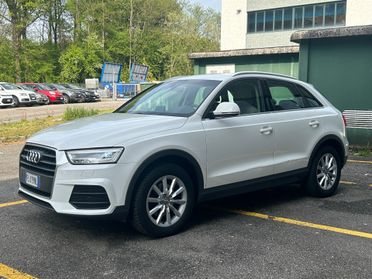Audi Q3 2.0 TDI 150CV quattro S tronic | Pelle | Navi | LED | Tagliandi