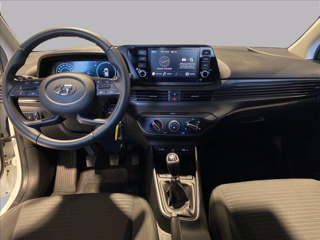 HYUNDAI i20 1.0 t-gdi 48V Connectline imt del 2021