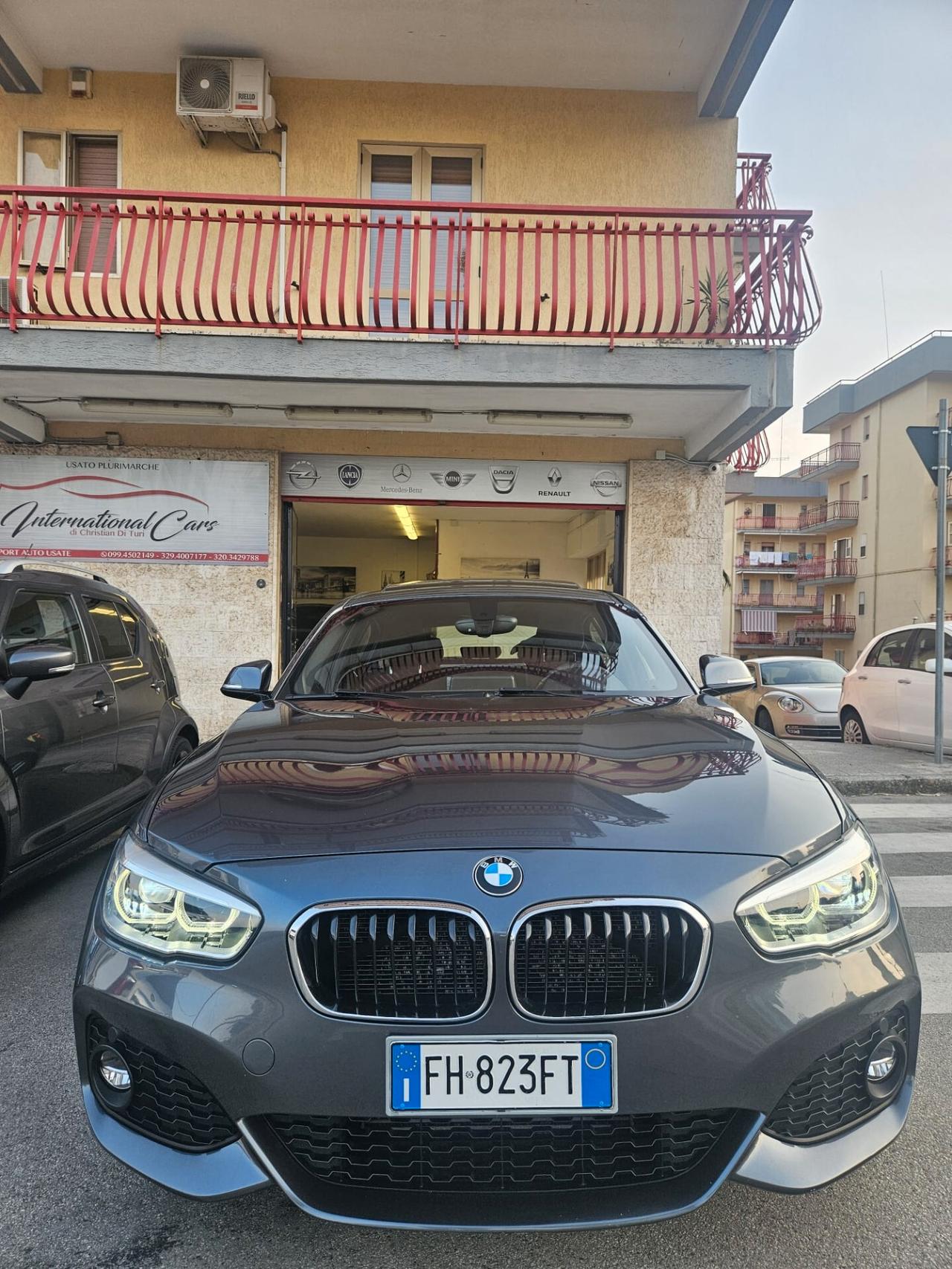 BMW serie1 116d MSport Manuale TETTO FULL