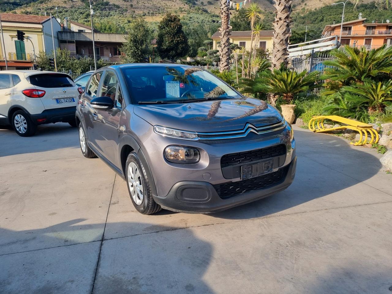 Citroen C3 1.6 BlueHDi 75 S&S Shine - TAGLIANDATA