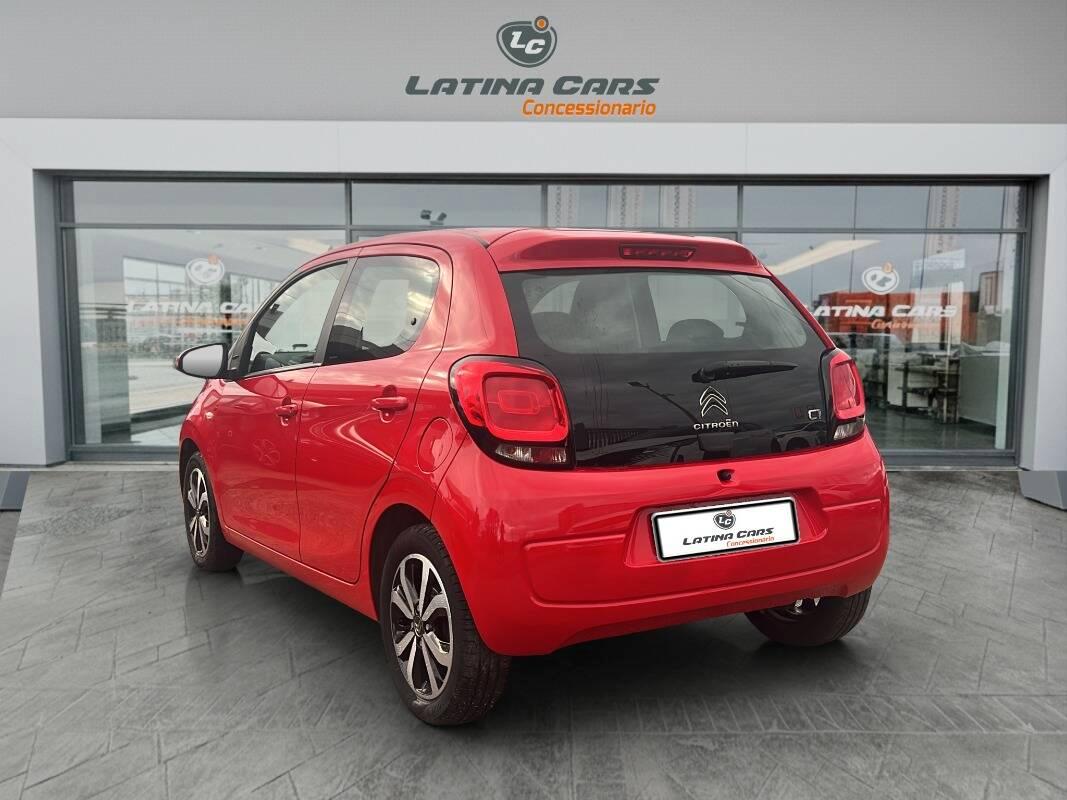Citroen C1 1.0 vti Feel 72cv neopatentati Con CARPLAY